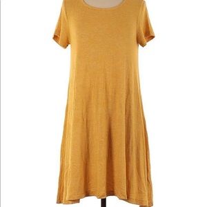 Womens Mustard Dress!